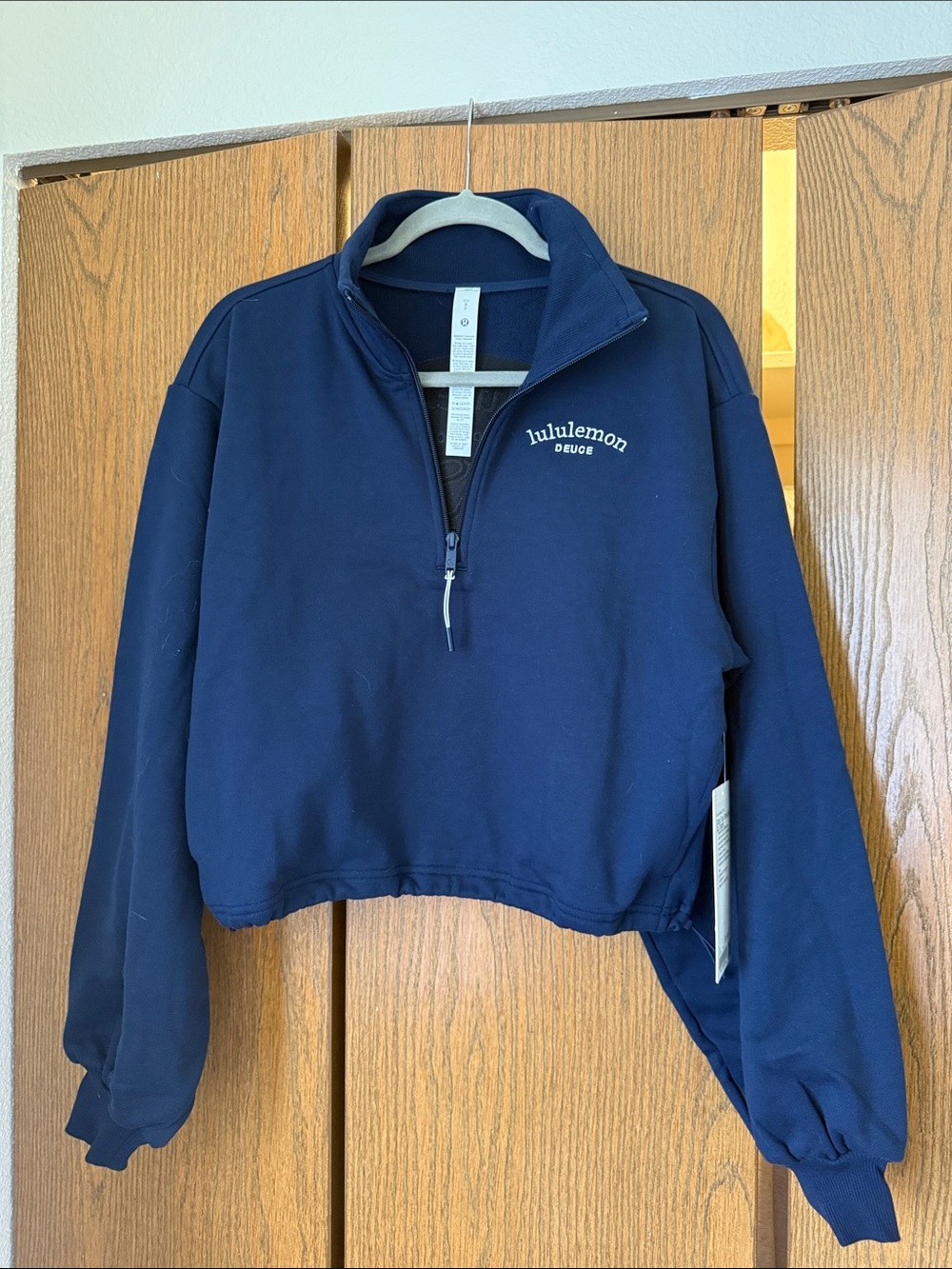 lululemon Terry tennis half zip